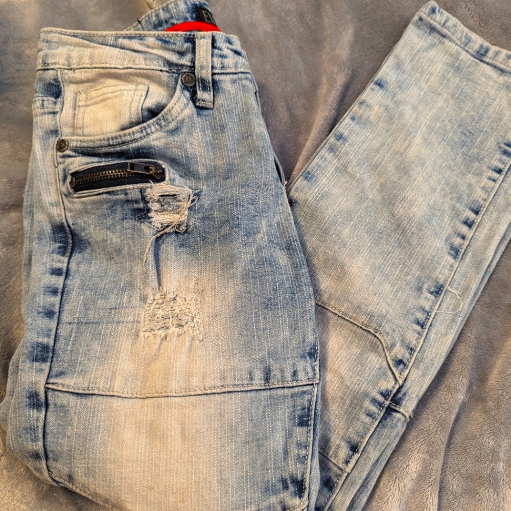 Encrypted Boys Jeans
